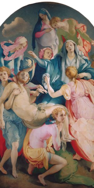 Pontormo Annunciazione