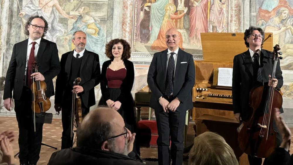 DIVINE BELLEZZE - Antifone e Mottetti Sacri napoletani