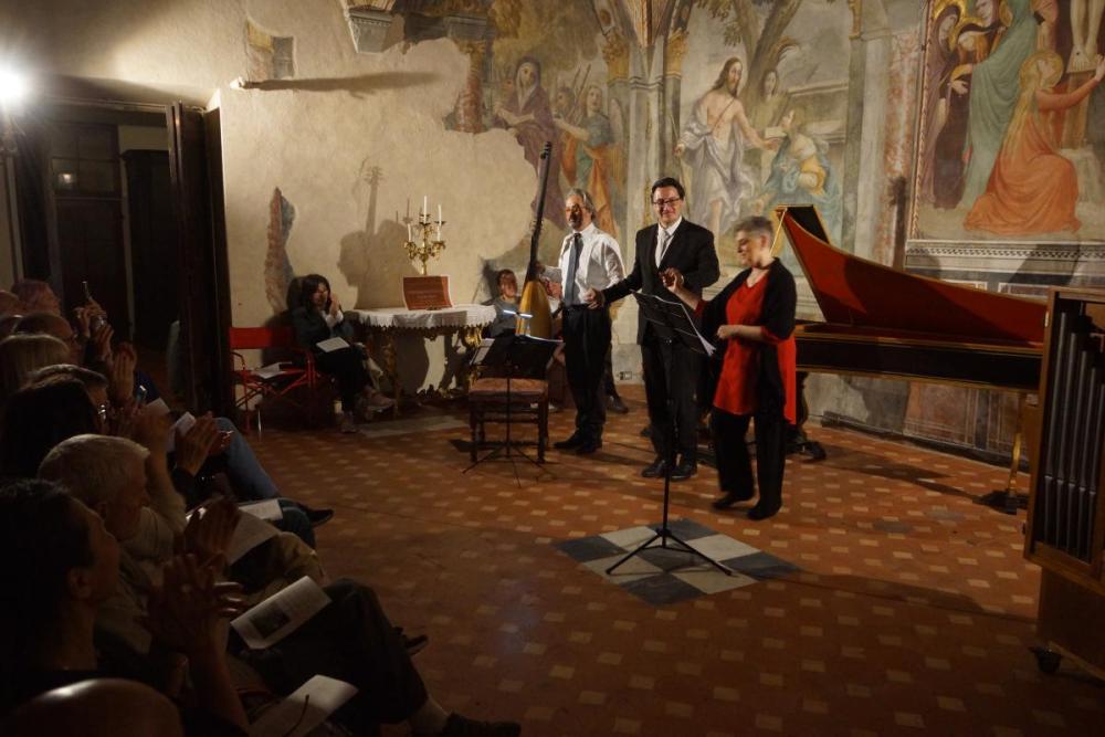 “Laudate Dominum: Seicento sacro”. Musica vocale del Seicento italiano