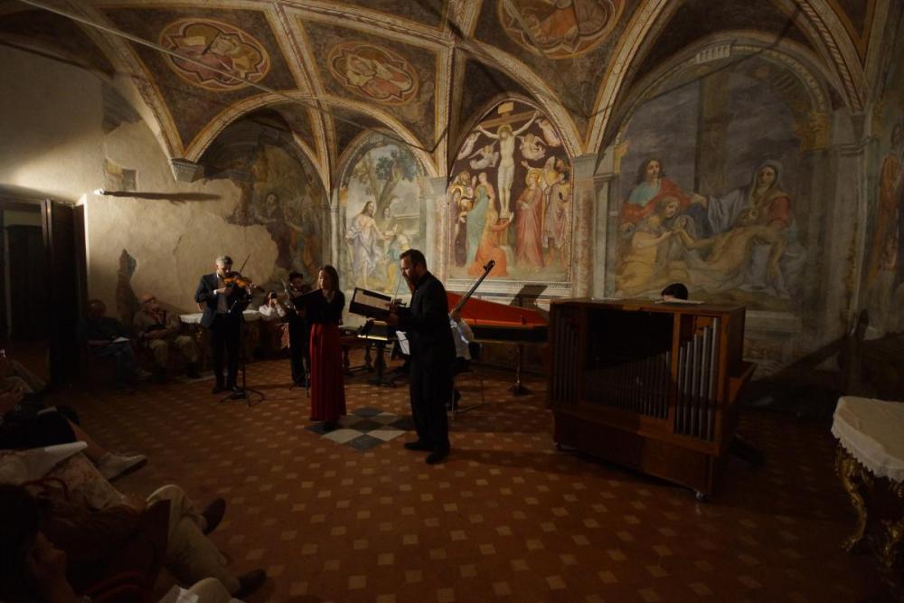 “Ispirazioni musicali d’Italia in Germania tra il XVII ed il XVIII secolo”