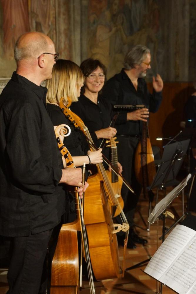 Lachrimae of the seven tears di John Dowland