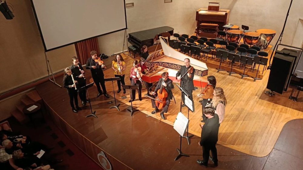 Ensemble del- onservatorio Cherubini