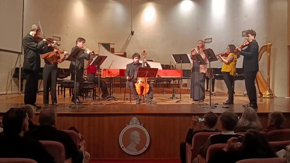 Ensemble del Conservatorio Cherubini