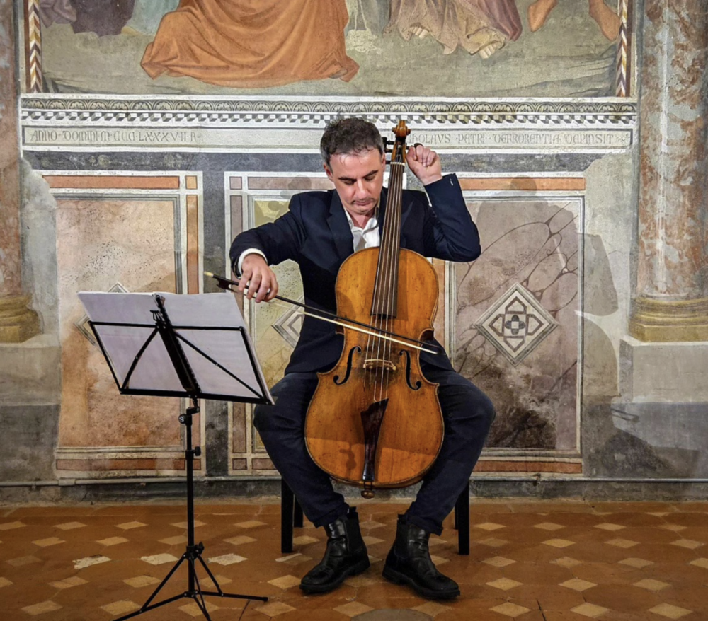 L'Età d'oro del Violoncello Barocco