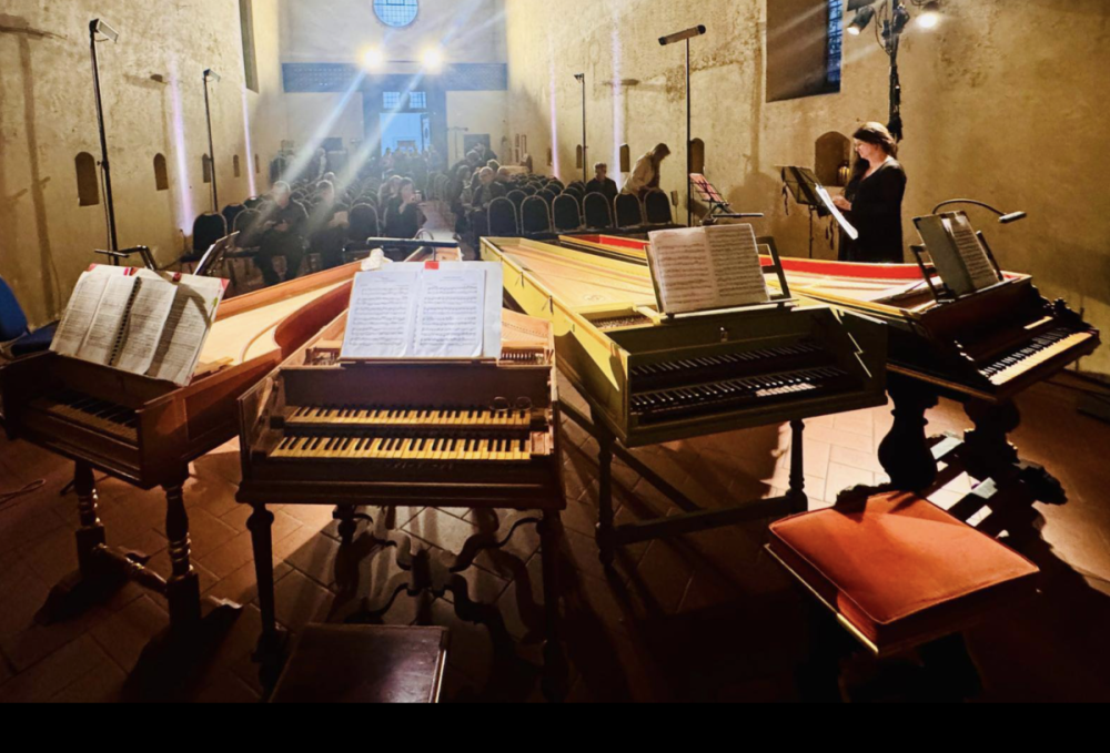 Concerti a due, tre e quattro Clavicembali di J.S.Bach e i Concerti di A.Vivaldi