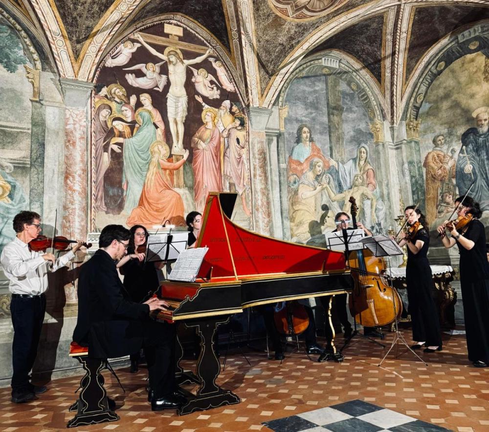 Giovani Talenti. Concerto di musica barocca e clavicembalo